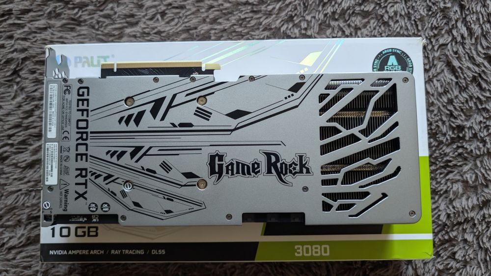 Видеокарта PALIT RTX3080 GDDR6X 10GB