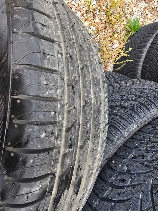 Джанта с гума Xyundai Santa fe