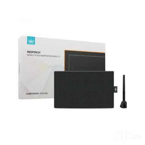 Huion Inspiroy RT RTM-500 (Cosmo Black) графический планшет