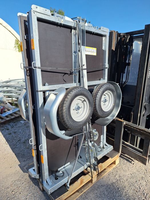 НОВО!!! Сгъваеми ремаркета ЕВЕСО Wall Trailer 750kg