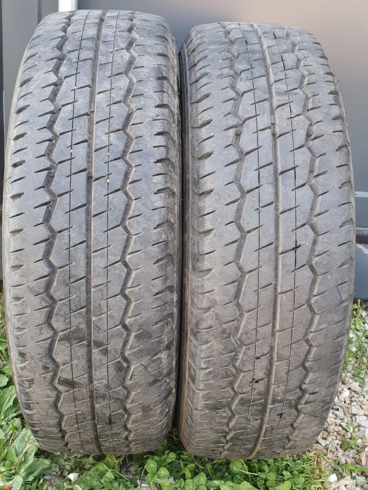 Cauciucuri  195 65 16C - dunlop vara