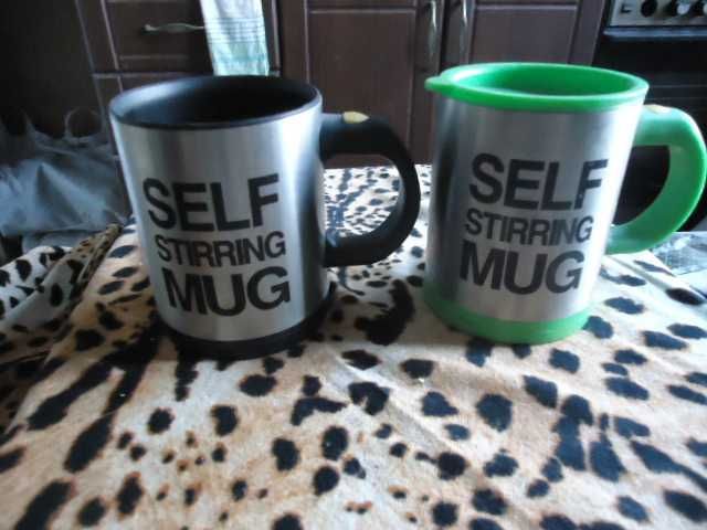 Кружки с электромоторчиком