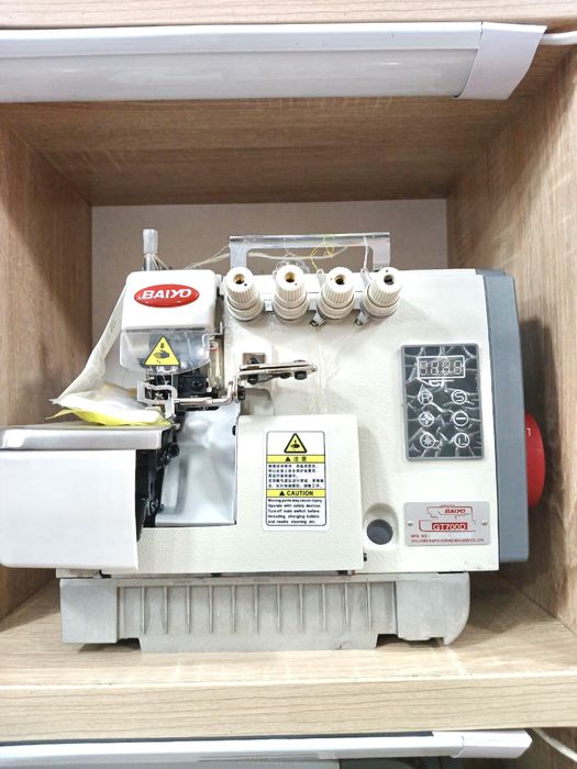 Tori chok moshina va averlok lar keng asartimentda. Optim narxlarda