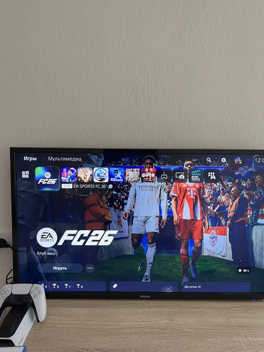 Ps 5 slim дисководпен сатылады!