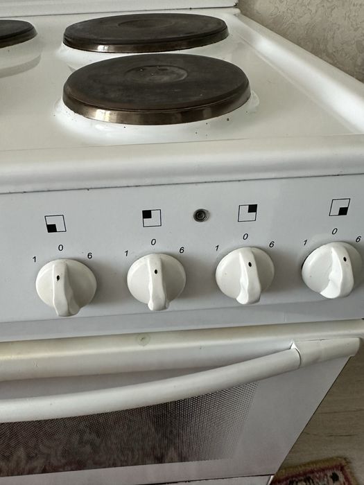 Электрическая плита