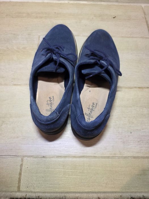 Кожени обувки Clarks