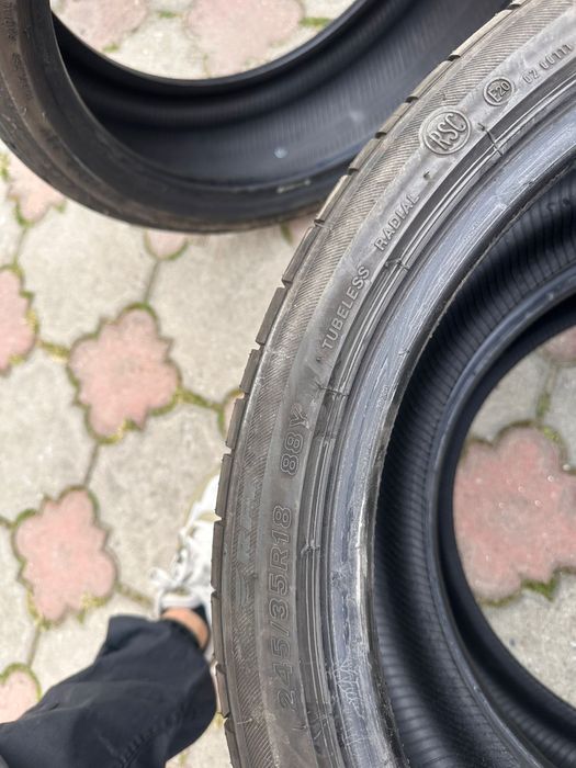 Anvelope Bridgestone 225/40/18 cu 245/35/18 RSC Runflat