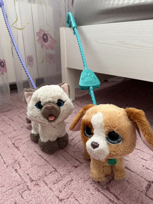 Интерактивные щенок и котенок Furreal Friends