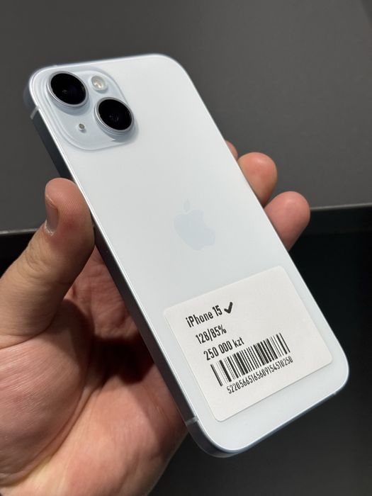 Iphone 15 128gb 85%