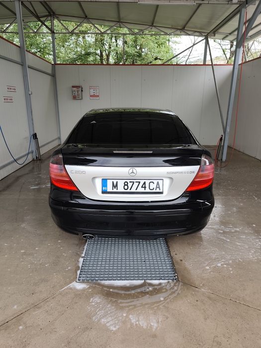 Mercedes C200 Kompressor Coupe 163 к.с.