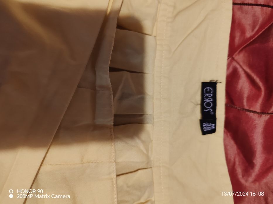 Rochie scurtă, ERROS, bumbac