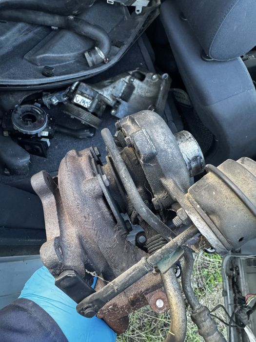 Турбо за опел 2.0 и хидравлична помпа