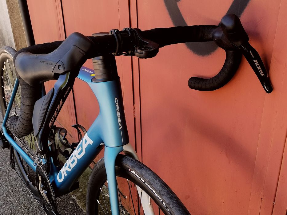 Orbea Orca 2025 carbon 2x12 Di2 electronic Shimano 105
