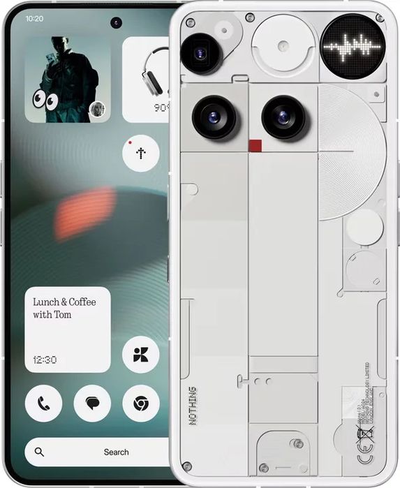 Nothing phone 3  256/512 gb white black