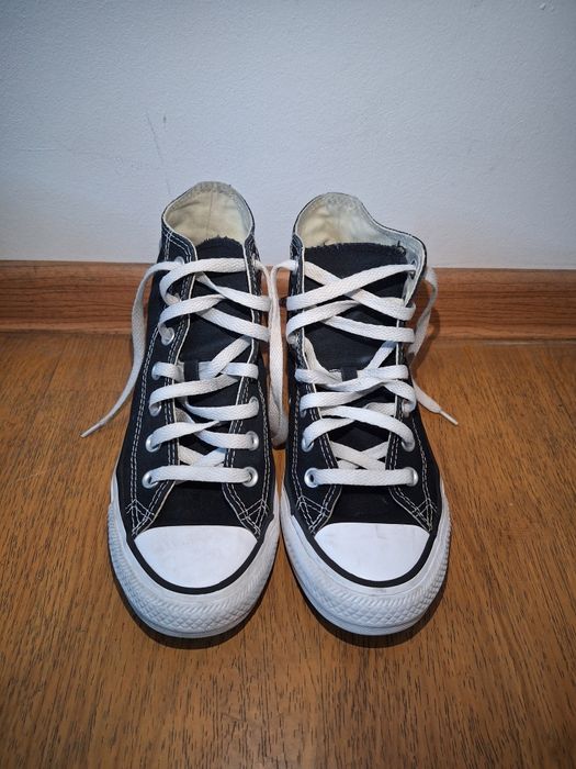 Adidași Converse Chuck Taylor All Star High • Mărime 37 • Negri • Star