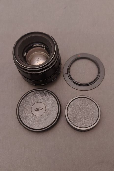 Гелиос 44-2  + Nikon-М42 адаптер