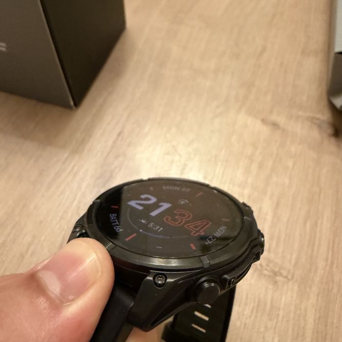 Garmin Fenix 8  47mm Amoled Saphirre ca nou