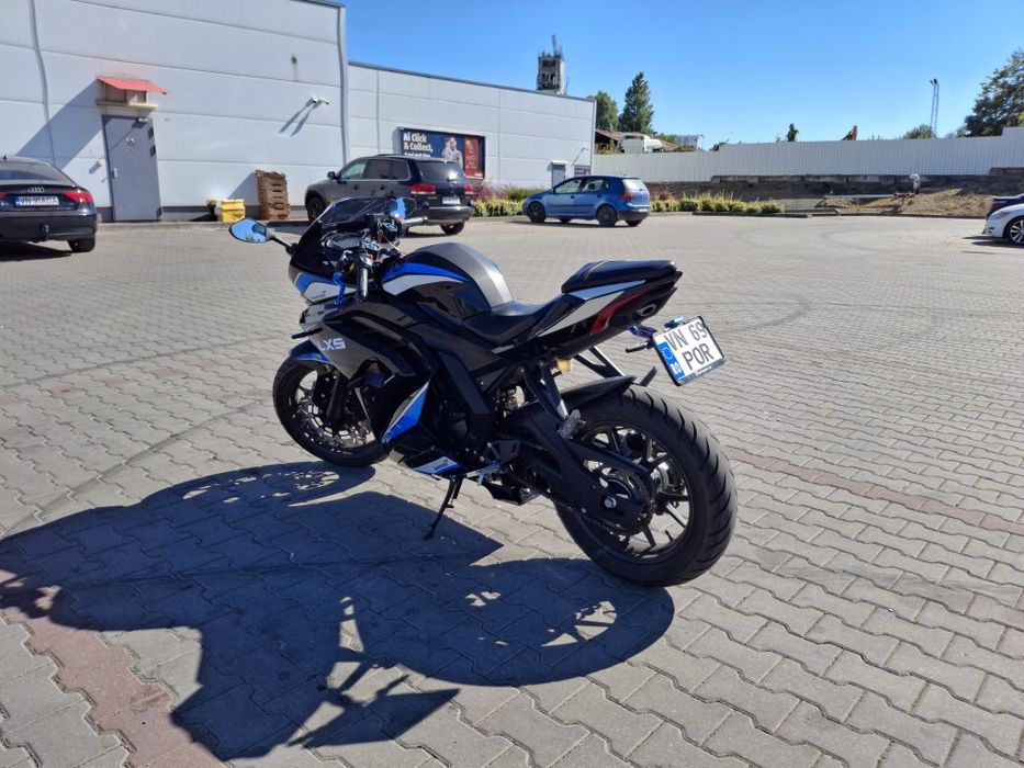 Vand Lexmoto LXS 125 Euro 5 Stare Excelenta, permis A1