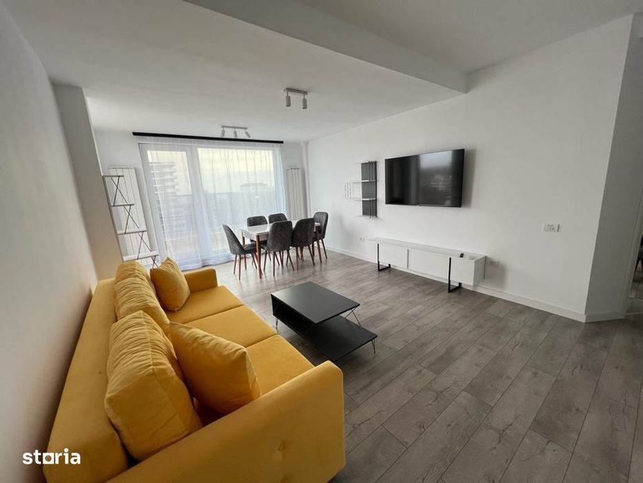 Apartament 3 camere tip Penthouse 105 mp. - Vedere la mare