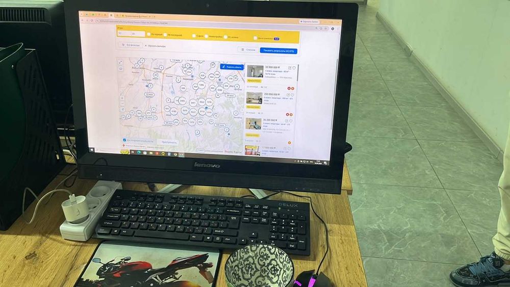Моноблок HP,Lenovo,Acer 50шт
