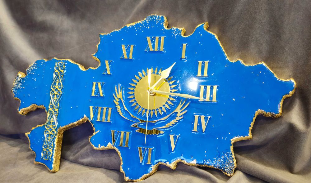 Часы.  Казахстан