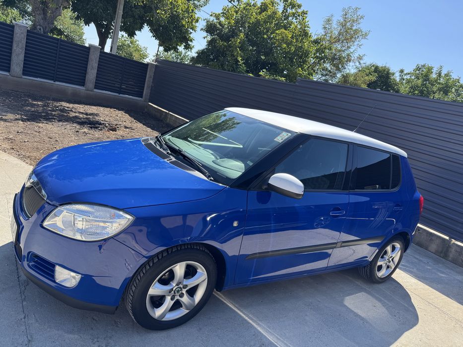 Skoda Fabia 2010
