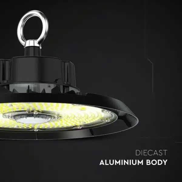 LED 200W Камбана V-tac с CREE диоди 27000lm 6г гаранция Индустриален