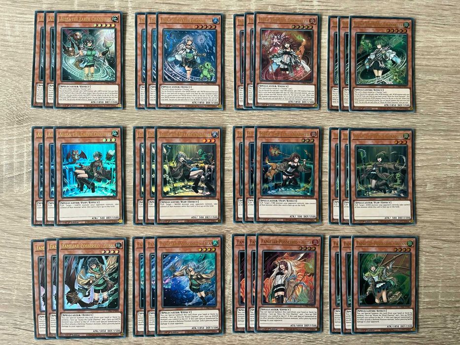 Yu-Gi-Oh! TCG THE CHRONICLES DECK: Spirit Charmers карти