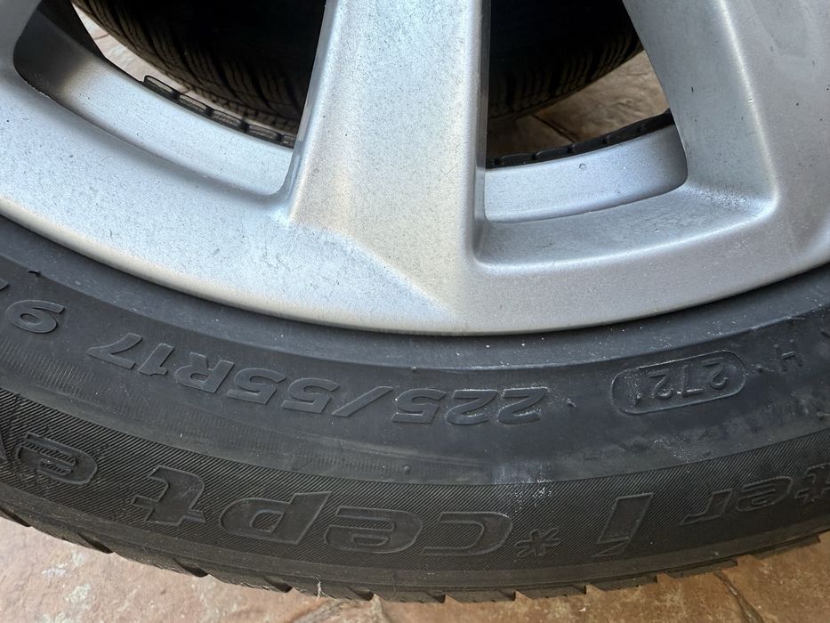 Jante 17 BMW F10 F11 anvelope iarna  RSC Hankook 225 55 17 aproape noi