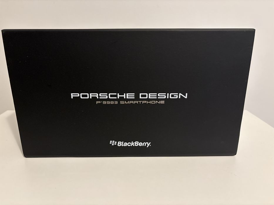 Blackberry Porsche Design P9983