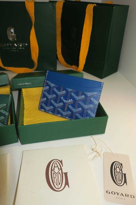 мъжки кардхолдър Goyard