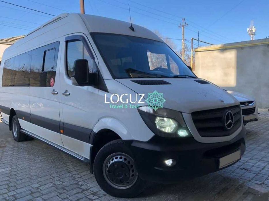 Микроавтобусы комфорт и бизнес классов для поездок по Узбекистану 24/7