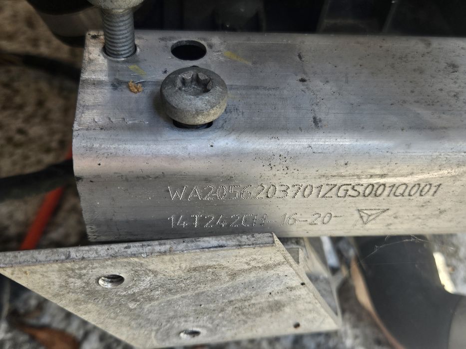 Trager mercedes w205 motor 2,2