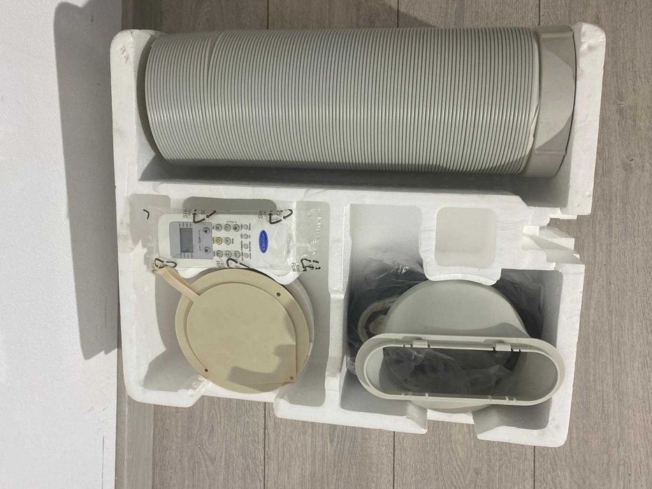 Nou, Aer Condiționat Cald + Rece, Portabil Carrier PC-09HPPD Aerotermă