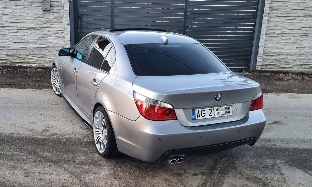 Bmw/E60 525d/177Cp/DPF ACTIV/M-Pachet-Automat-Trapa-Proprietar
