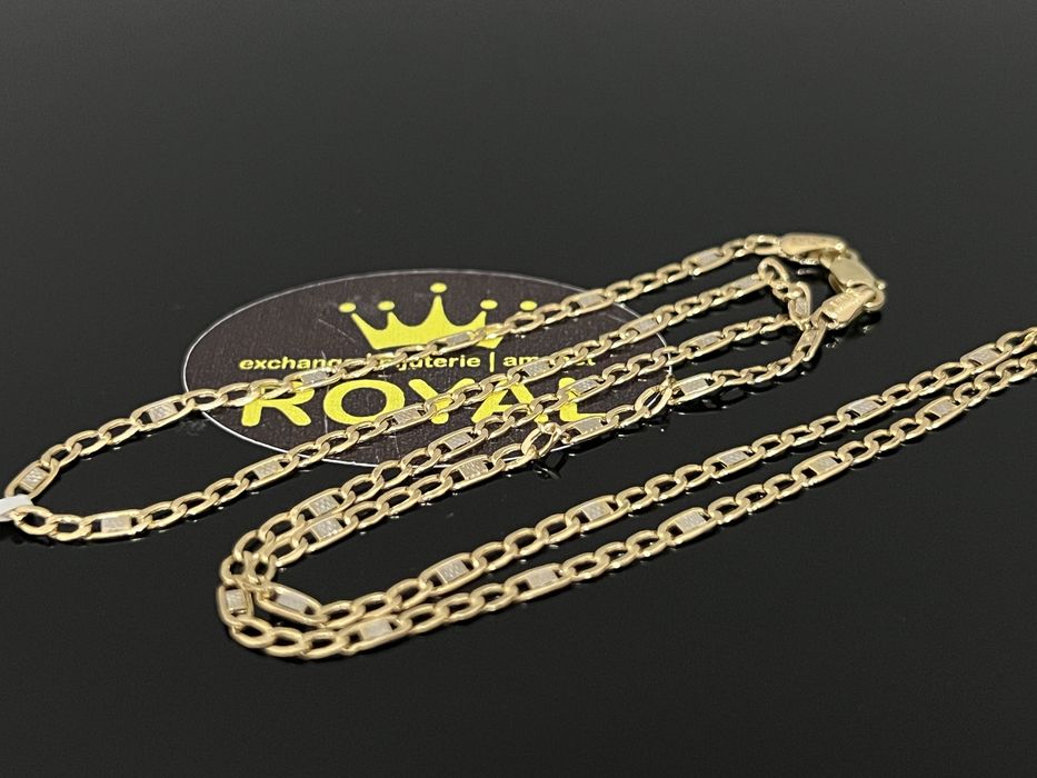 Bijuteria Royal CB: Lant aur barbatesc 14k 2,61gr