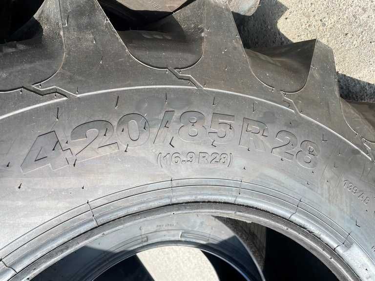 Cauciucuri noi Radiale Tubeless 420/85 R28 OZKA garantie