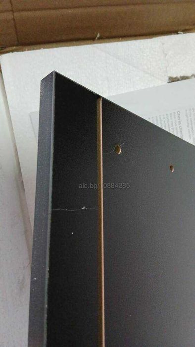 Нощно шкафче MIADOMODO 40x40x35 см 2 бр к-т преоценени