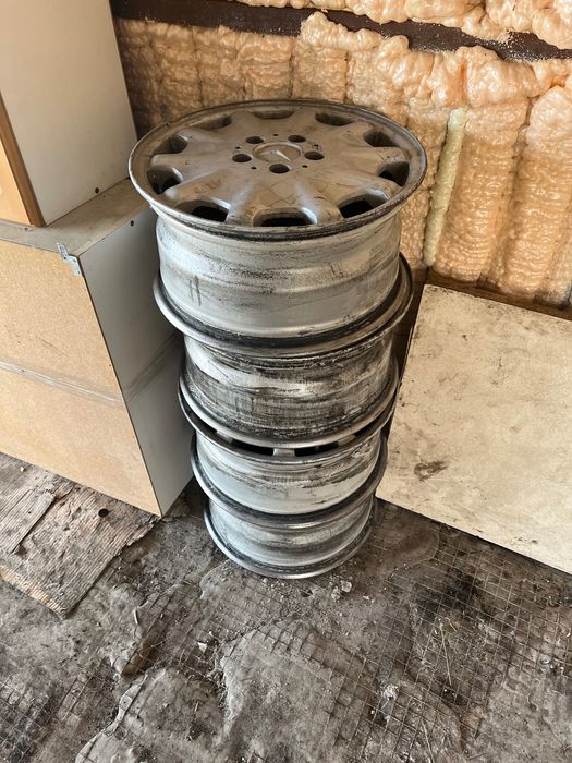 Диски 5х112 в хорошем состоянии