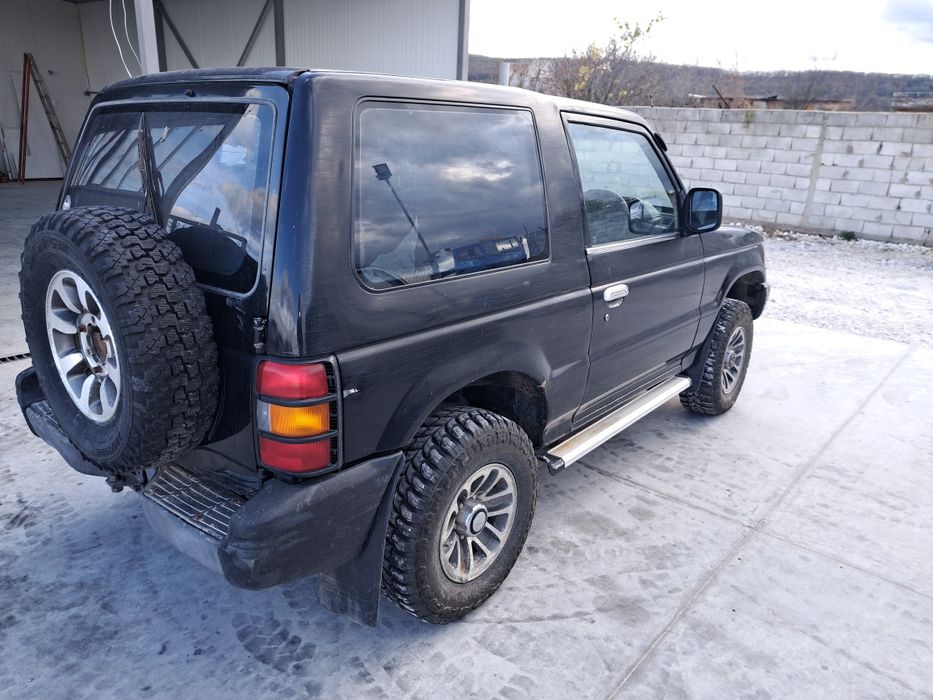 Mitsubishi Padjero 2.5 TDI Мицубиши Паджеро 2 2.5 НА ЧАСТИ
