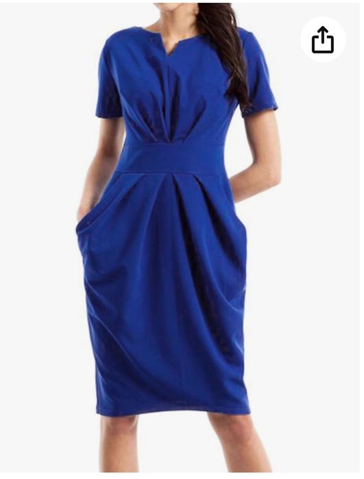 Vand rochie dama stil office & bodycon, mărime M (38-40), noua