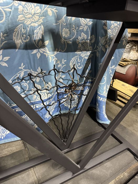 Мангал со столиком