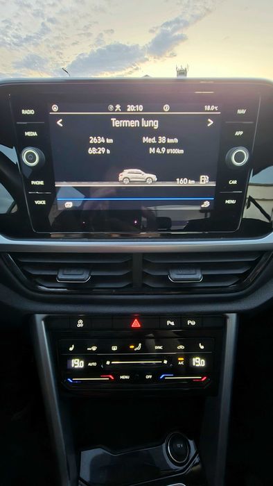 VW T-Roc Facelift, 2022, 2L diesel, manuala, 5%consum