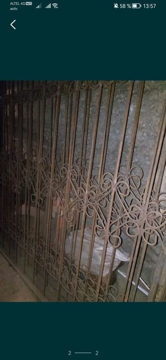 Решётки на окна металлические