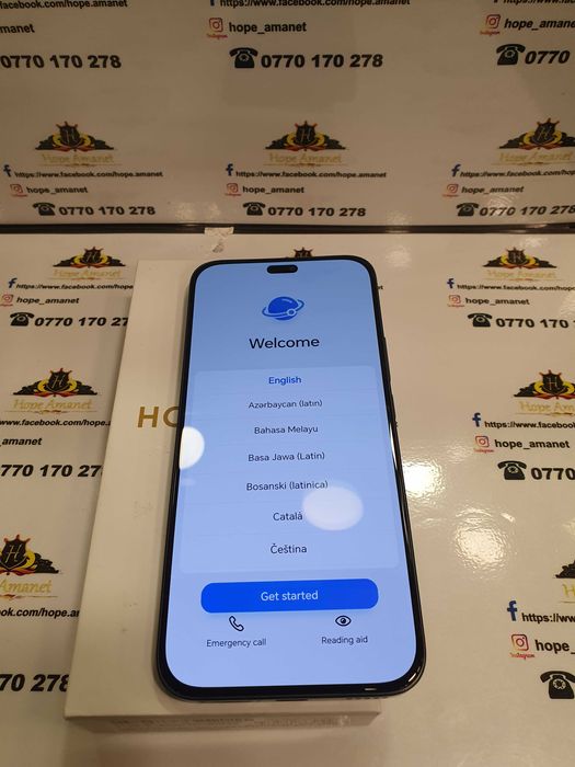 Hope Amanet P13/Honor 400 Lite