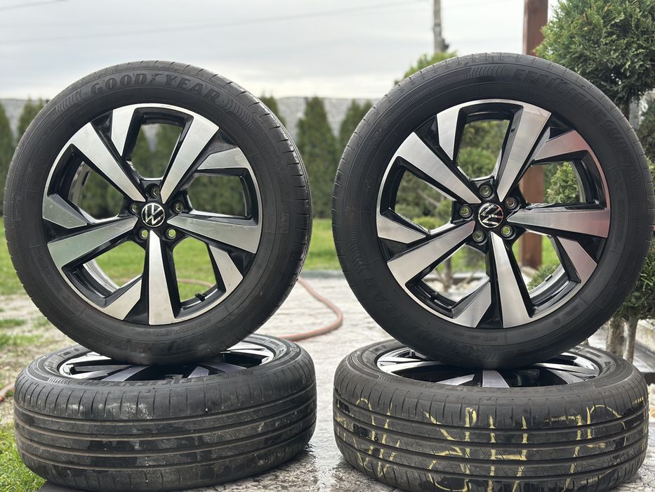 Jante orig 17” 205/55/17 ca noi vw taigo t-cross polo kamiq 5x100