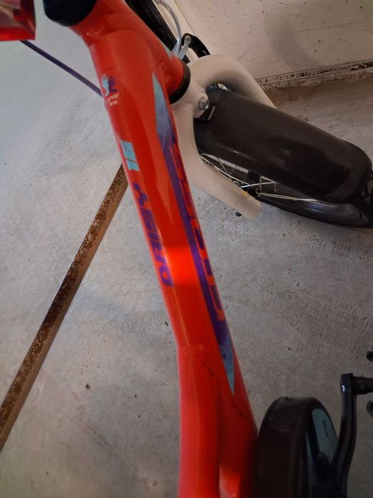 Алуминиев детски велосипед Cross Daisy 16"