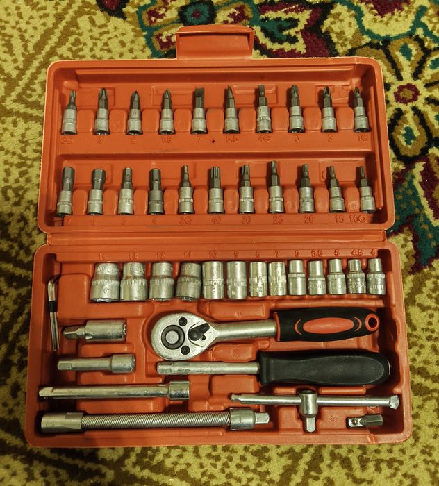 Набор инструмент 46шт