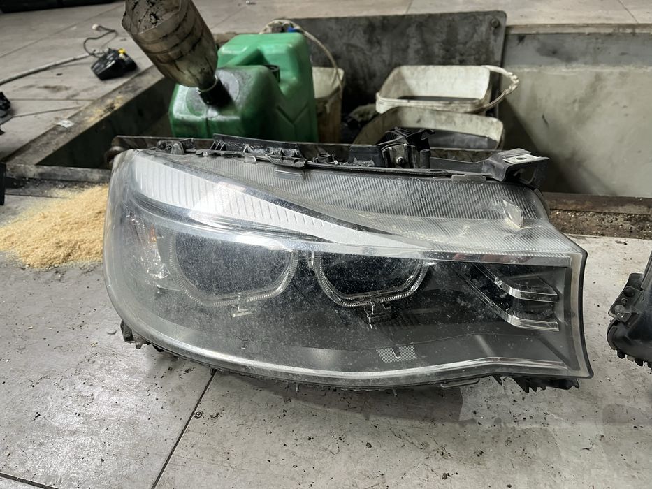 Дайнамик ксенон фарове бмв 3гт ф34 ( dynamic xenon bmw f34 gt )