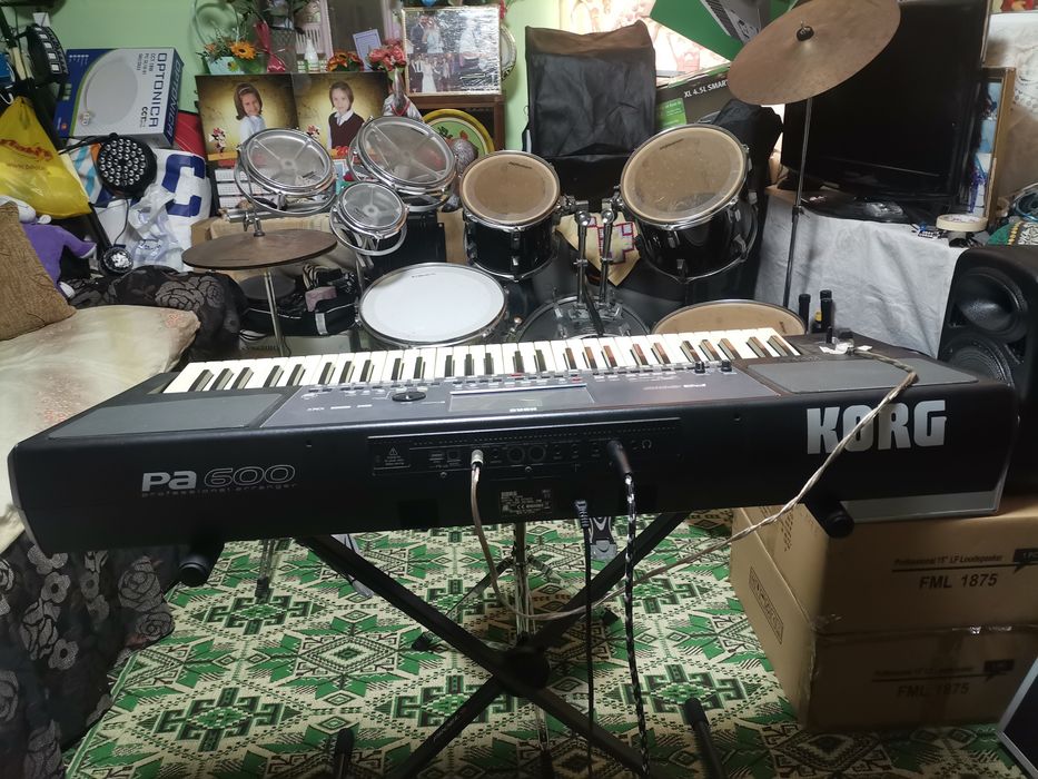 Korg pa 600 с малко забележки